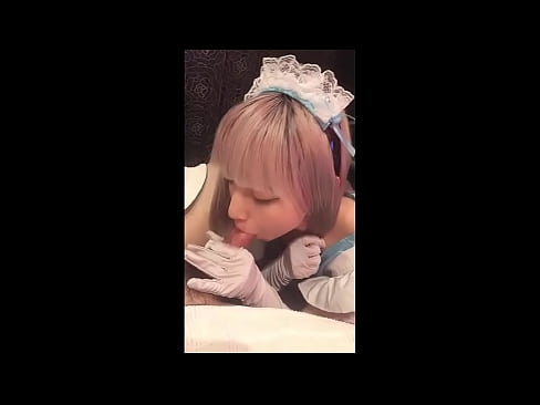 ❤️ Idol Ġappuniż [mayuka], kostum ta' qaddejja Franċiża, parti 1, blowjob u jerk off bil-lotion ❌ Porno fil-porn mt.bsglass.ru ❤
