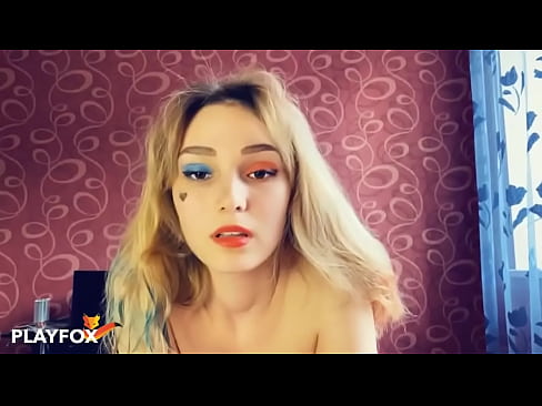 ❤️ Nuċċalijiet magic tar-realtà virtwali tawni sess ma’ Harley Quinn ❌ Porno fil-porn mt.bsglass.ru ❤
